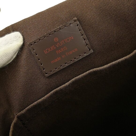 LOUIS VUITTON DAMIER REPORTER MELVILLE SHOULDER BAG N51126 MI0066 YQ04861 - Picture 7 of 9